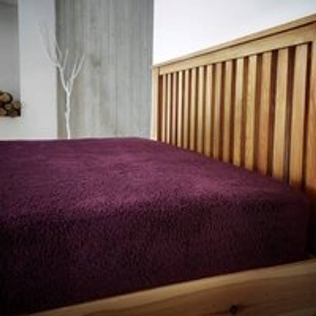 Gaveno Cavailia Plain Teddy Fleece Bedlinen - Aubergine
