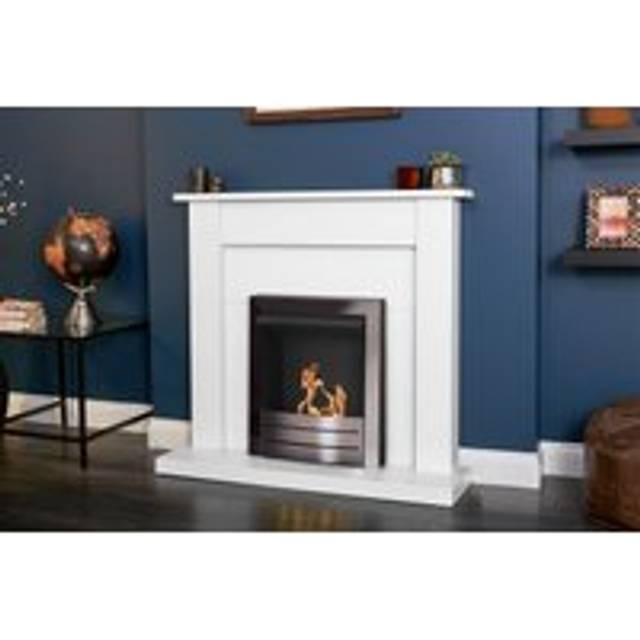 Adam Colorado Bio Ethanol Fire in Black Nickel