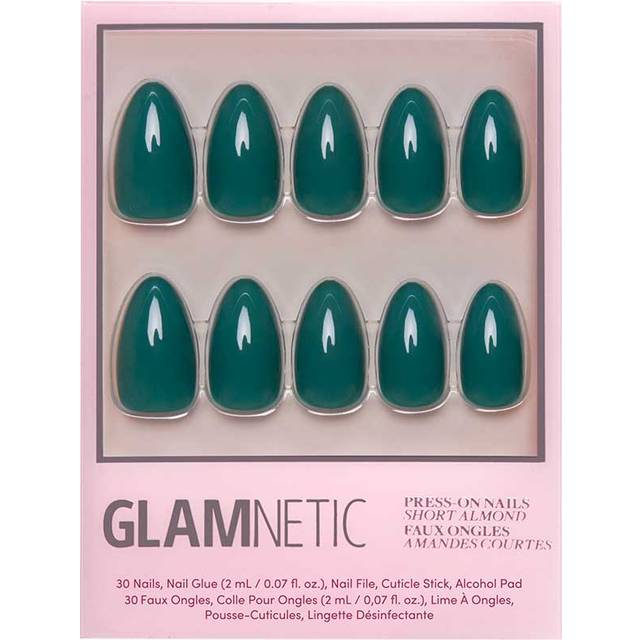 Glamnetic - Press On - Emerald Green