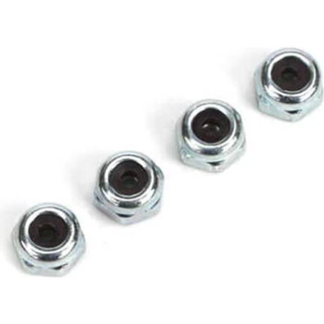 Du-Bro 168 2-56 Nylon Insert Lock Nut (4-Pack)