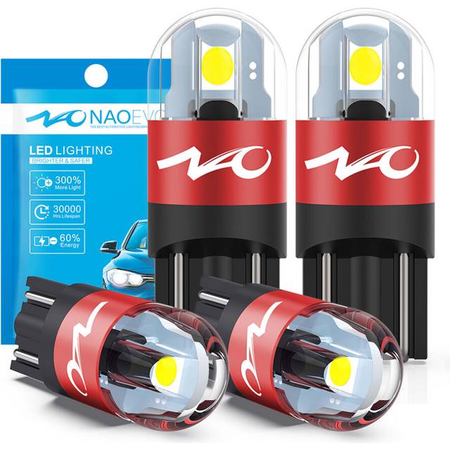 T10 LED W5W LED Bulb 3030 SMD 168 194 5W5 Accessories Clearance car lights