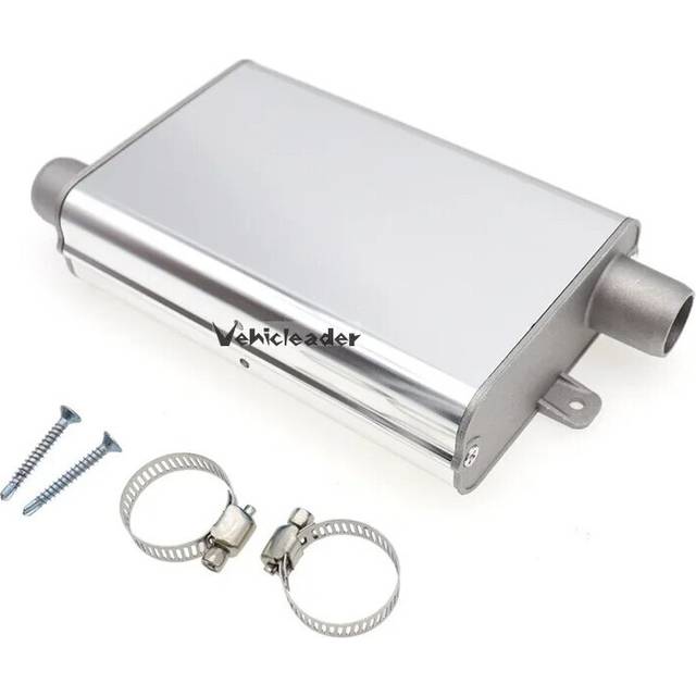 24mm Muffler Silencer Upgraded Clamp Bracket Car Air Parking Heater Exhaust