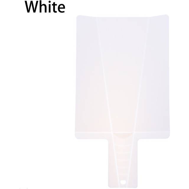 (WHITE) 38*21.3 cm Foldable Chopping Blocks Food Grade Plastic Vegetable Meat Cutting Board Multi-function Home Kitchen Tools Accessory