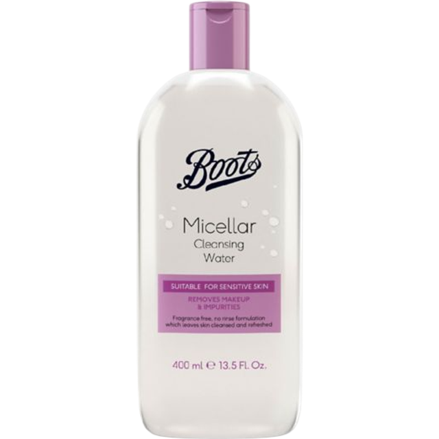 Boots Micellar Water Sensitive 400ml