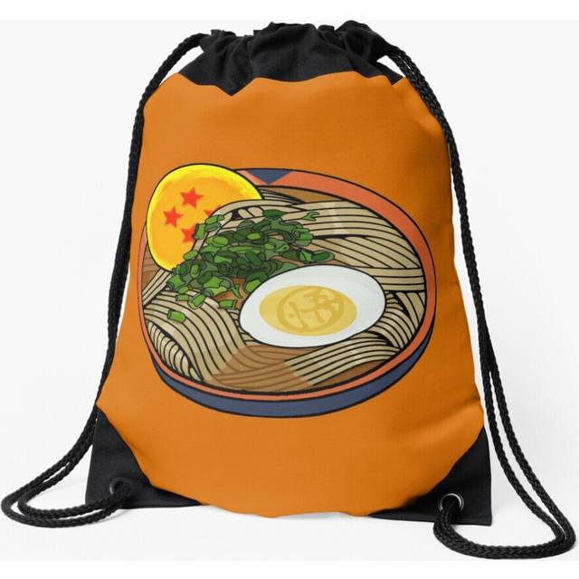Drawstring Bag Ramen Bowl Zee (Ramen REDUX) Sport Gym Shoe Backpack