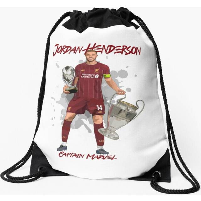Drawstring Bag Jordan Henderson -tain Marvel Sport Gym Shoe Backpack