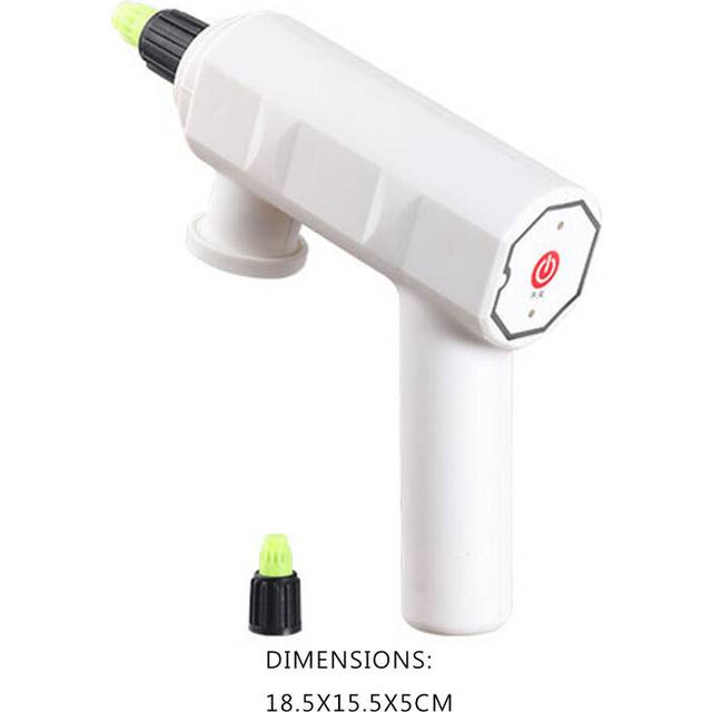 (A) Adjustable Electric High Pressure Air Pump Sprayer Drink Bottles Spray Sprayer Home Garden Watering Tool Accessories