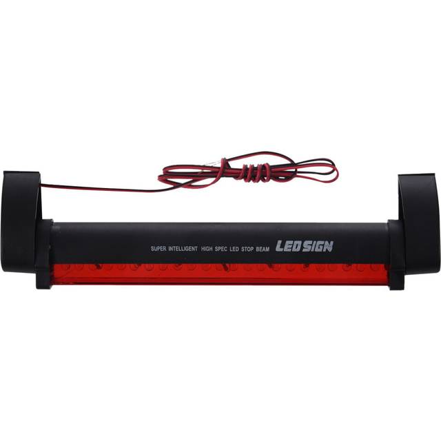 Red 24 LED Car Vehicle Third Brake Stop Tail Light Lamp Bar DC 12V