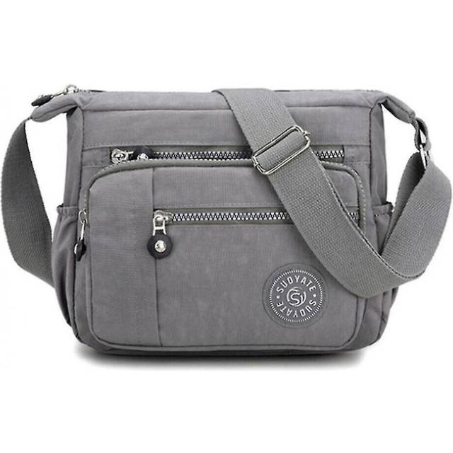 Women's Casual Washed Oxford Cloth Cross Body One Shoulder Canvas Bag