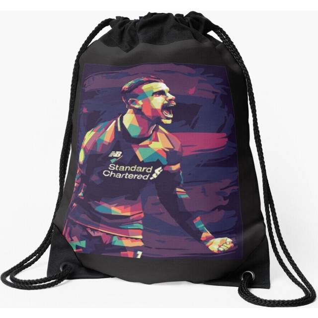 Drawstring Bag Jordan Henderson Sport Gym Shoe Backpack