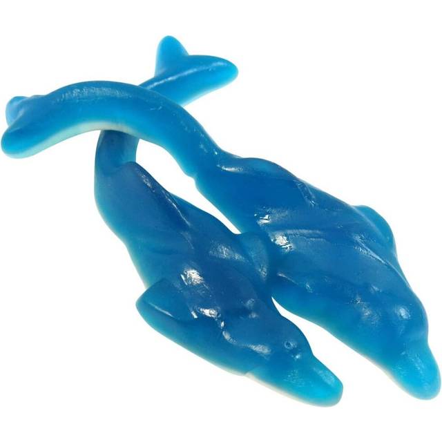 Giant Jelly Dolphins 500 gram bag (1/2 kilo)