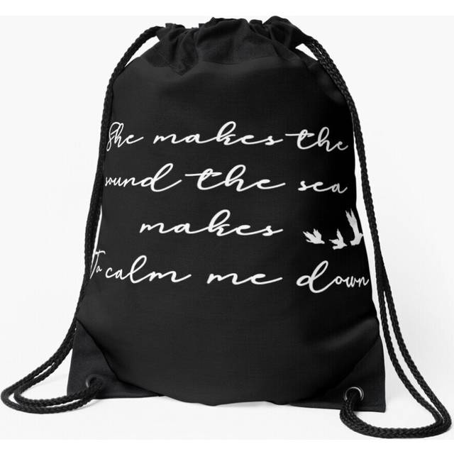 Drawstring Bag Dissolve me - alt-J Sport Gym Shoe Backpack
