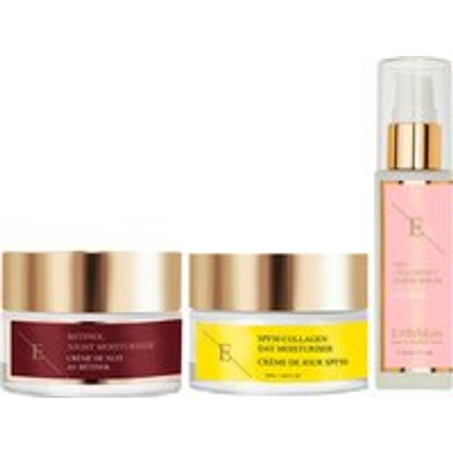 SPF 50 Collagen Day Cream 50ml + Retinol Night Moisturiser 50ml +EGF CELL EFFECT SERUM 60ML - Clear - One Size