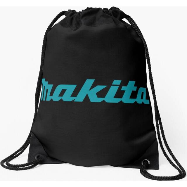Drawstring Bag Makita Power Tool Logo Sport Gym Shoe Backpack