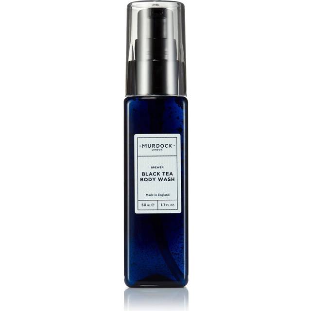 Black Tea Body Wash (Travel Size) | Gently Foams and Rinses Off with a Signature Scent | 50ml