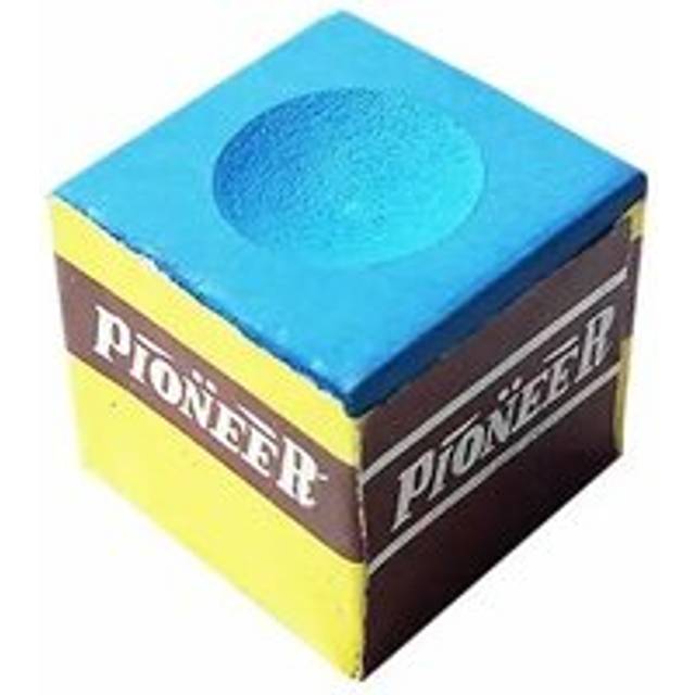 Set of 5 pool cue chalks Softee - Bleu - One size