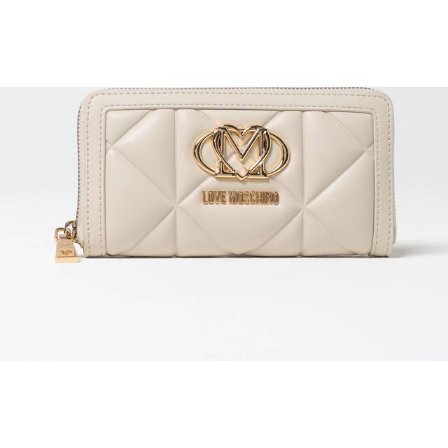 Wallet LOVE MOSCHINO Woman color Ivory