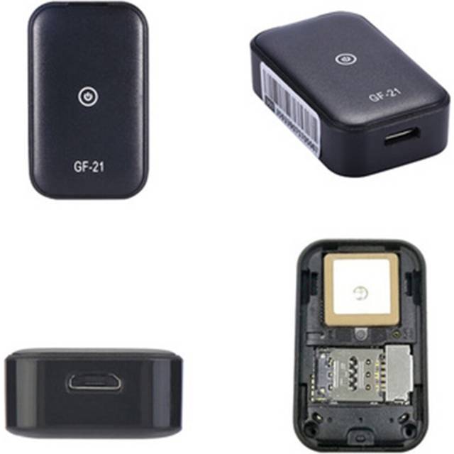 GF-21 GPS Locator Anti-Theft Magnetic Mini GPS Locator Tracker GSM GPRS Real Time Tracking Device Anti-theft Device