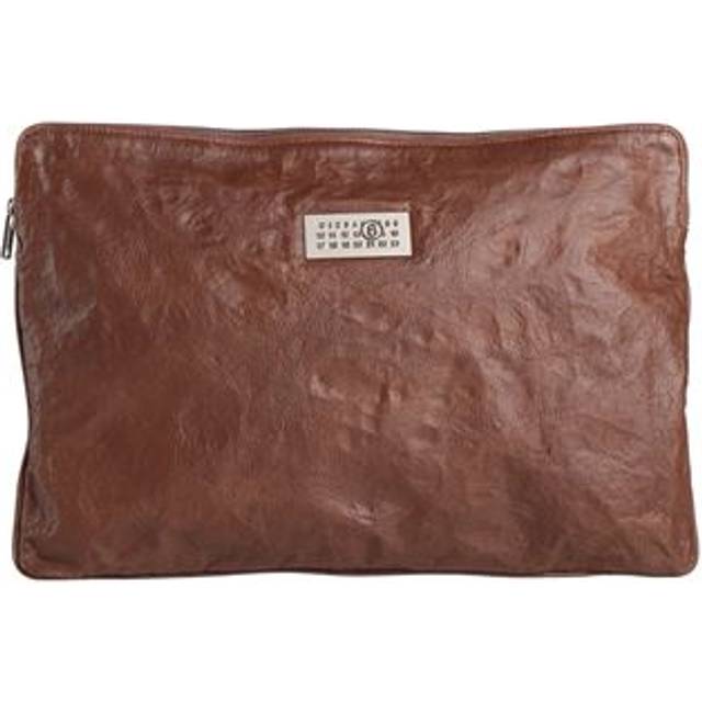 Mm6 Maison Margiela Woman Handbag Brown Size - Cow leather - --