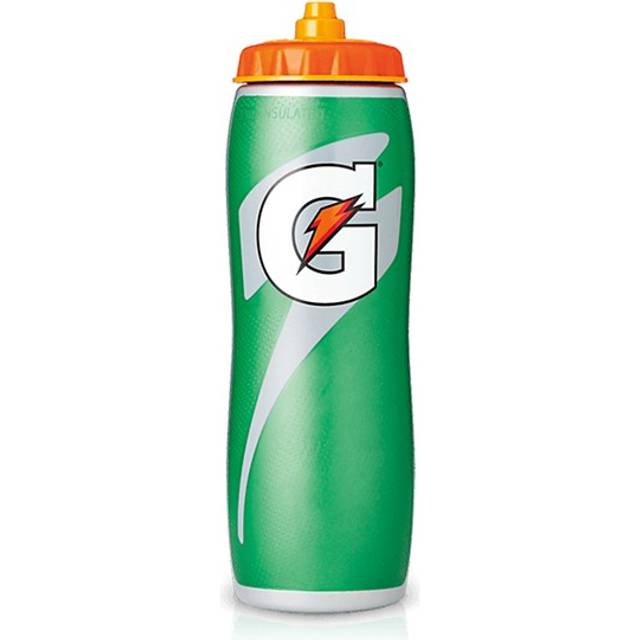 32oz Gator-skin Bottle, Green, One Size