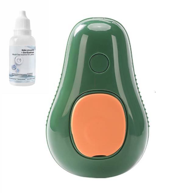 Cat Steam Brush Electric Hair Pet Dog Steamer A