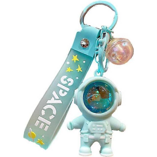 (Purple, One size) Fashion Space Astronaut Keyring Sunset Projector Light Keychain Pendant Female Couple Bag Ornament Keychains Gifts