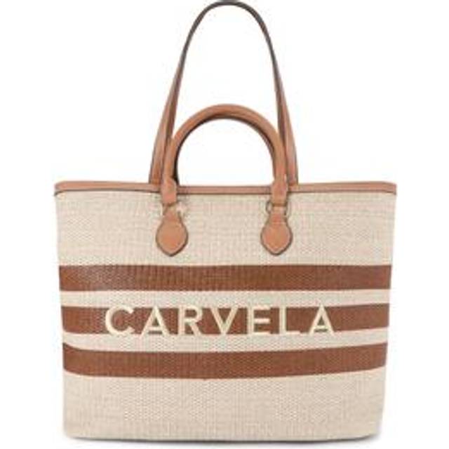 Carvela Women's Shopper Bag Tan Combination Synthetic Sorrento