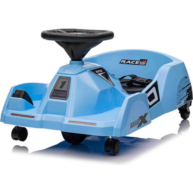 Outdoortoys Spin Kart 12V Electric Ride On Car