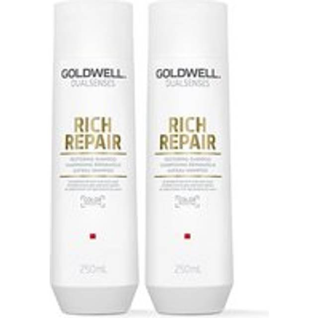 Dual Senses Rich Repair Restoring Shampoo 250ml Double - Clear - One Size