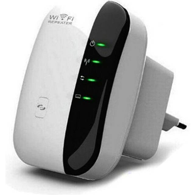 300Mbps Wifi Repeater Wireless-N 802.11 AP Router Extender Signal Booster  UK plug