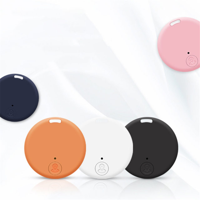 5PCS GPS Tracking Mobile Tracker with Ring, Smart Anti-Loss Device