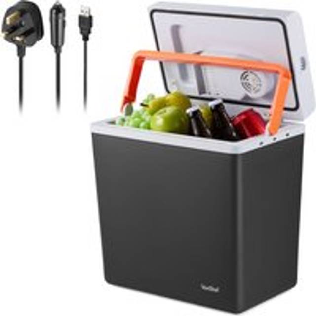 20l electric cool box, vonshef large insulated cooler box with hot/cold function