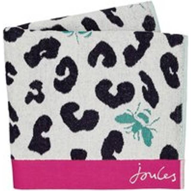 Joules Leopard Bee Bath Sheet, Multi