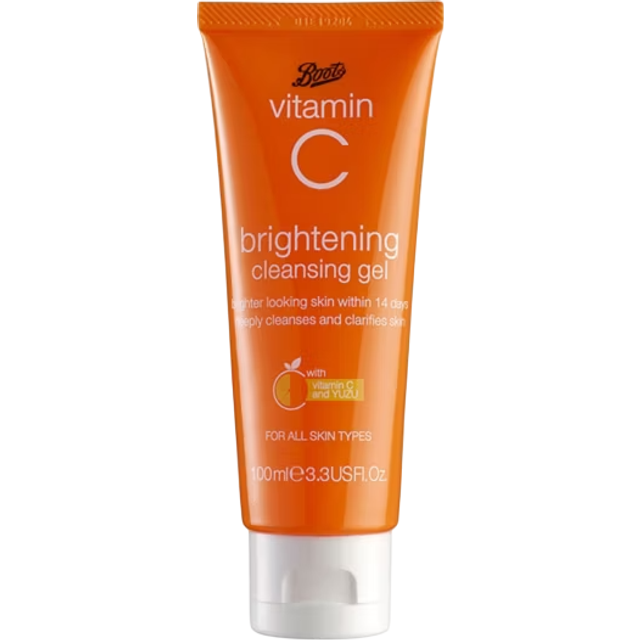 Boots Vitamin C Brightening Cleansing Gel 200ml