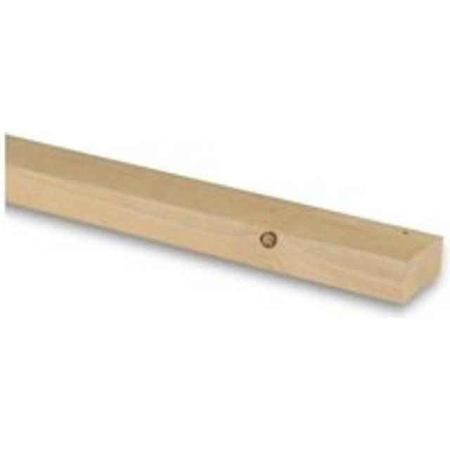 Marlborough - pack of 10(Total 10 Units)-47mm x 75mm (3x2')(45mm x 70mm Finish) C24 Kiln Dried Carcassing Timber-1.2m Length