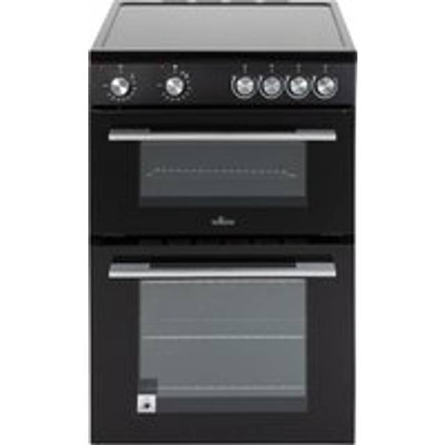 Willow 68L Electric Cooker, Twin Cavity Ceramic Hob WT60CCB