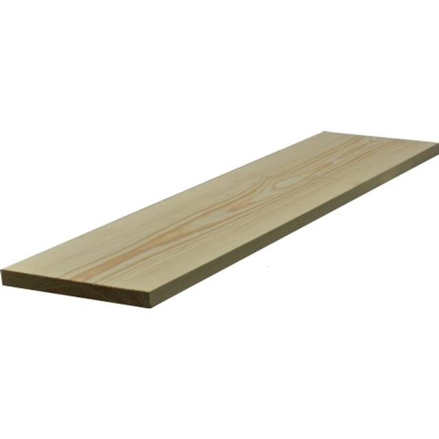 25MM X 225MM Redwood Planed Square Edge 5Th Finished Size 20.5MM X 219MM