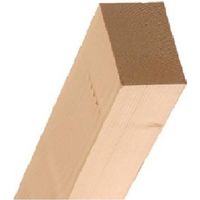 32MM X 38MM Redwood Planed Square Edge 5Th Finished Size 27MM X 33MM X 2.1M - Brown