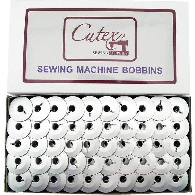 "Cutex 100""M"" Bobbins for Handi Quilter 16, Handi Quilter 18 Avante Quilting Machines"