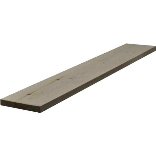 25MM X 150MM Redwood Unsorted Planed Square Edge Finished Size 20.5MM X 144MM