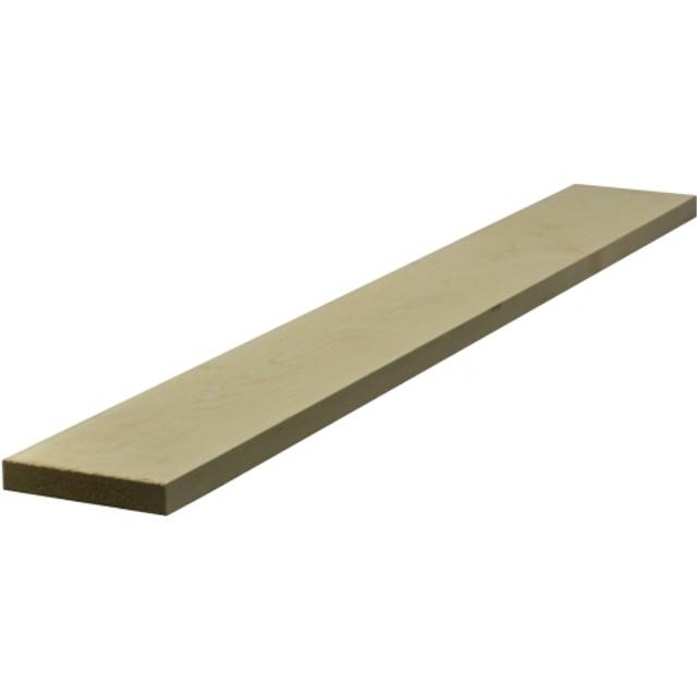 25MM X 125MM Redwood Planed Square Edge 5Th Finished Size 20.5MM X 119MM