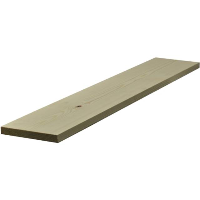 25MM X 175MM Redwood Planed Square Edge 5Th Finished Size 20.5MM X 169MM