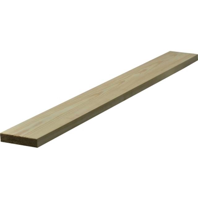 25MM X 100MM Redwood Planed Square Edge 5Th Finished Size 20.5MM X 94MM
