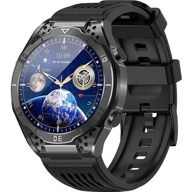 Smart Watch Blood Sugar Oxygen Heart Rate Monitor Fitness Tracker  With Call Reminder Feature Sport Watch