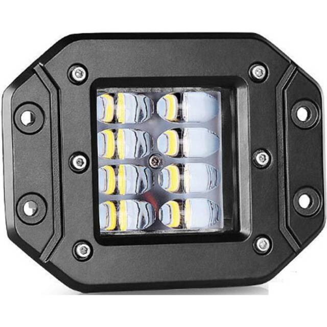 Car Work Lights Bumper Embedded Spotlight 5 Inches 24w 6d Lens Led Small