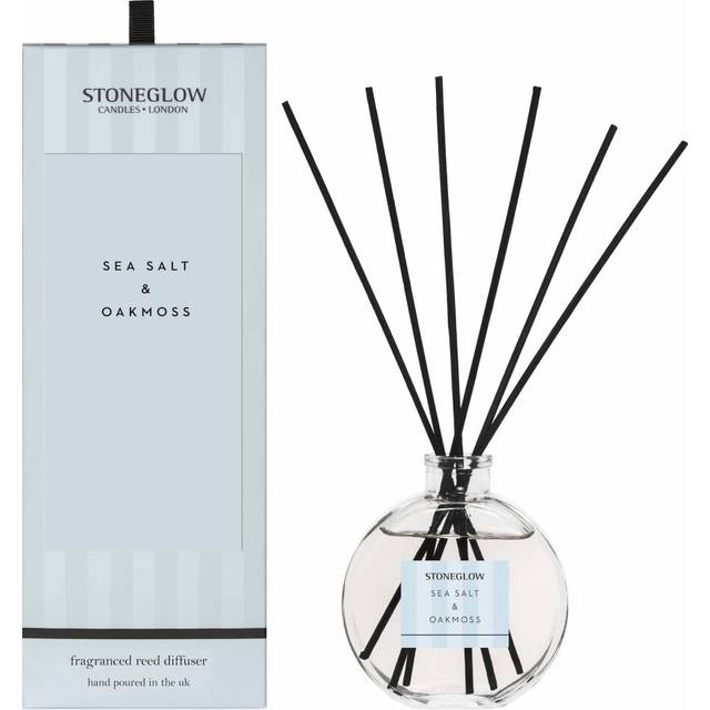 Sea Salt & Oakmoss Reed Diffuser, Modern Classics