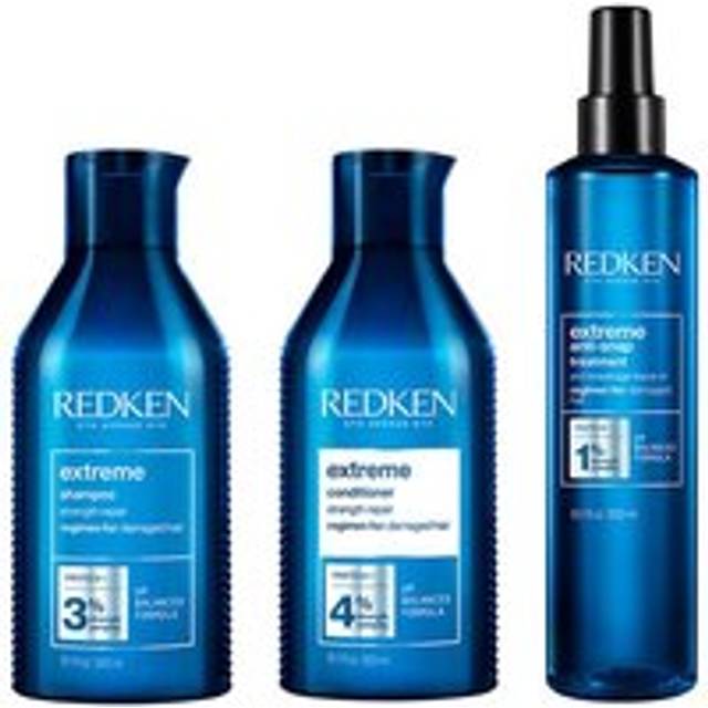 Redken Extreme Shampoo Conditioner and Anti-Snap Pack - 850 ml