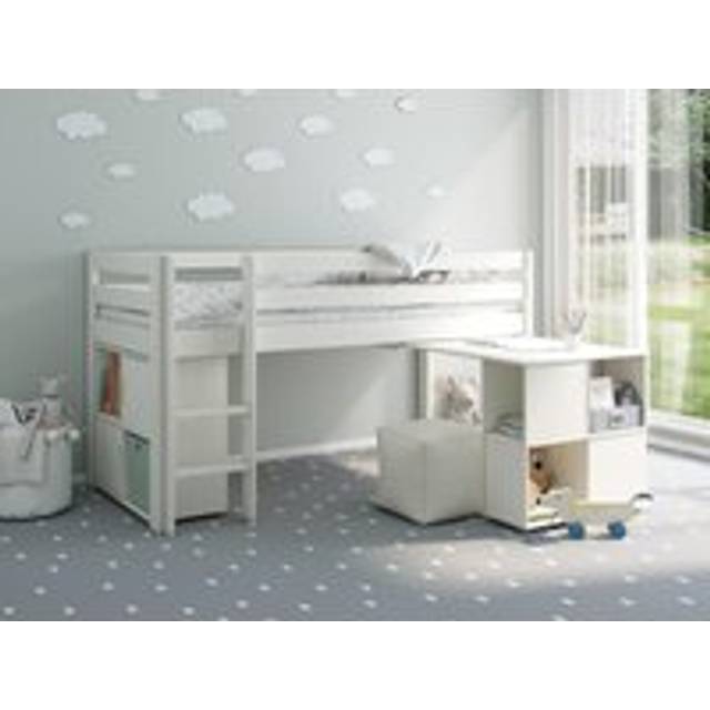 Noomi Midi Craft Cabin White, White