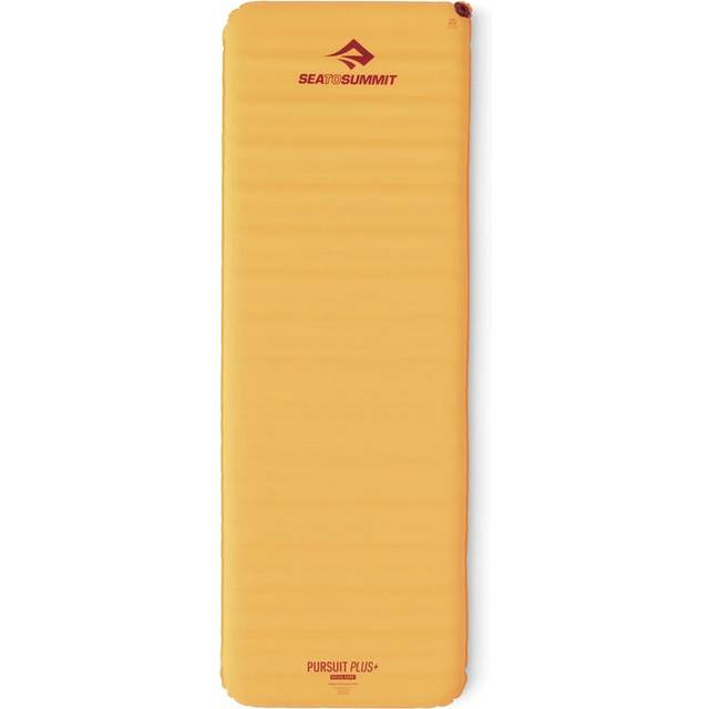 Sea to Summit Pursuit Plus Self-Inflating Sleeping Mat : Zinnia: Regul