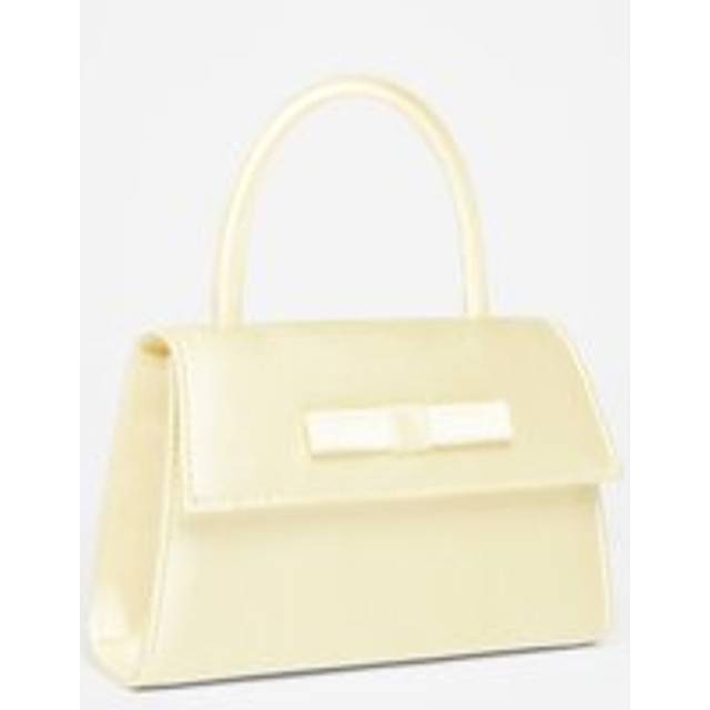 Womens Lemon Top Handle Bag - Yellow - One Size